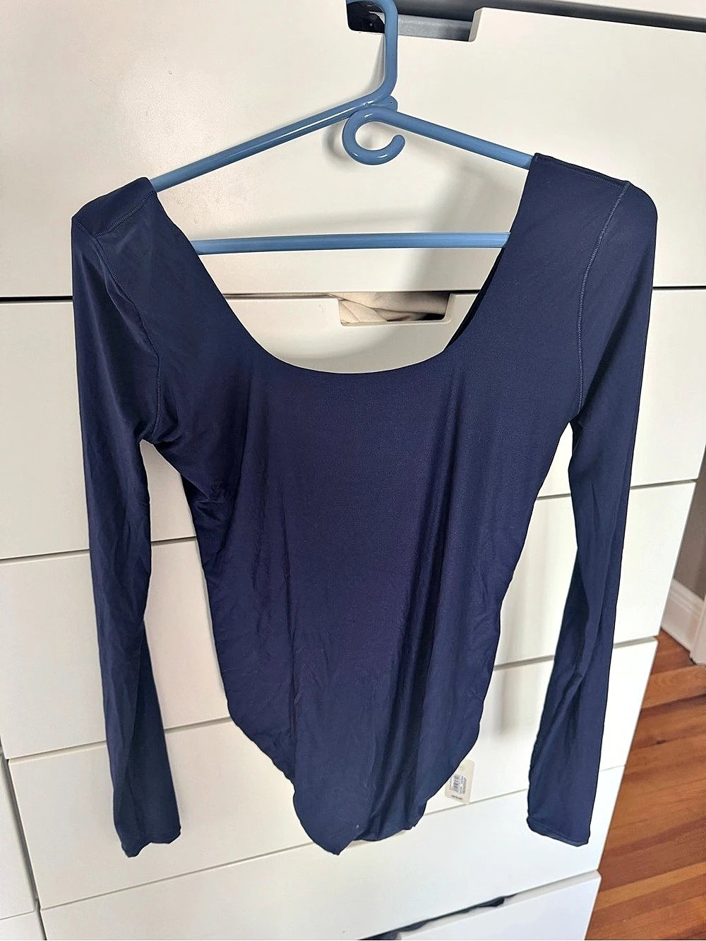 Andie Smoothez Long Sleeve One Piece Long Sleeve One Piece in Blue XL NWT